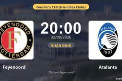 Nhận định Feyenoord vs Atalanta: đội hình dự kiến