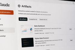 Claude Artifacts: Giải pháp biến câu lệnh thành website và ứng dụng tương tác tức thì