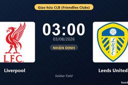 Nhận định Liverpool vs Leeds United: đội h&igrave;nh dự kiến