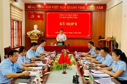 Kết quả kỳ họp 8 của Ủy ban Kiểm tra Tỉnh ủy khóa XV, nhiệm kỳ 2025 - 2030