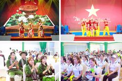Sôi động ngày hội văn hóa công nhân lao động