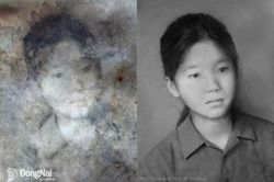Tìm thông tin người phụ nữ được phục dựng từ tấm ảnh trong ví liệt sĩ tại Đồng Nai