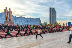 Trước giờ khai hội tôn vinh võ Việt