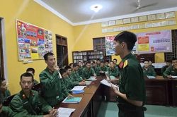 Tuổi trẻ Lữ đoàn Pháo binh 40 học tập, noi gương hành động dũng cảm của Thượng sĩ Kpă Thiêp