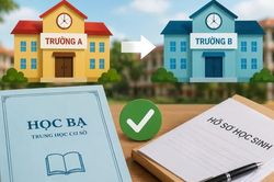 Trường đổi tên sau sáp nhập: Học bạ và hồ sơ học sinh có phải làm lại?