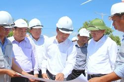 Gỡ khó, đẩy nhanh tiến độ thi công dự án trọng điểm tại các xã thuộc huyện Phù Cát (cũ)