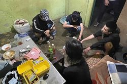 Tạm giữ 4 đối tượng tụ tập 'đập đá' ở phường Pleiku