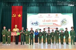 Xuất quân chương trình 'Học kỳ trong quân đội' tỉnh Khánh Hòa năm 2026