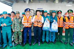 Kết nối những điểm tựa trên biển