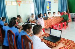 Phường Đ&ocirc; Vinh: Hiệu quả từ m&ocirc; h&igrave;nh h&agrave;nh ch&iacute;nh c&ocirc;ng lưu động