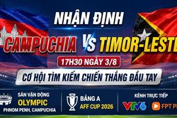 Nhận định Campuchia vs Timor Leste (17h30 ngày 3/8): Cơ hội tìm kiếm chiến thắng đầu tay