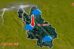 Dự báo thời tiết ngày 2/8