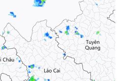 Lào Cai: Cảnh báo dông, lốc, sét, mưa đá và mưa lớn cục bộ