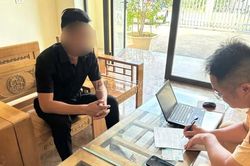 Lào Cai: Xử phạt tài xế xe đầu kéo vượt xe không đúng quy định qua clip trên mạng xã hội