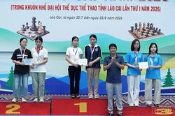 Ho&agrave;n th&agrave;nh 12 m&ocirc;n thi đấu trước Đại hội Thể dục thể thao tỉnh L&agrave;o Cai lần thứ I