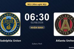 Nhận định Philadelphia Union vs Atlanta United: đội hình dự kiến