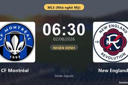 Nhận định CF Montreál vs New England: đội hình dự kiến