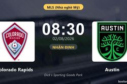 Nhận định Colorado Rapids vs Austin: đội h&igrave;nh dự kiến