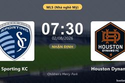 Nhận định Sporting KC vs Houston Dynamo: đội hình dự kiến
