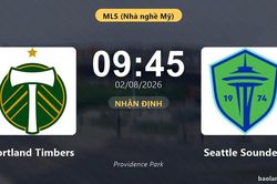 Nhận định Portland Timbers vs Seattle Sounders: đội hình dự kiến