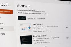 Claude Artifacts: Tính năng tạo website, dashboard và ứng dụng tương tác ngay trên trình duyệt