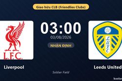 Nhận định Liverpool vs Leeds United: đội hình dự kiến