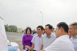 Xã Lương Sơn: Xử lý dứt điểm tồn tại trong giải phóng mặt bằng
