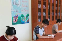 Lan tỏa văn hóa đọc ở Tam Dương Bắc