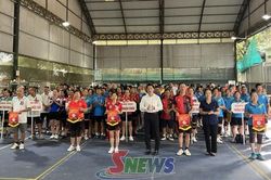 Khai mạc Giải Bóng chuyền hơi trung, cao tuổi tỉnh Sơn La năm 2026