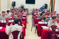 Xã Đồng Phúc đẩy nhanh số hóa hồ sơ đảng viên