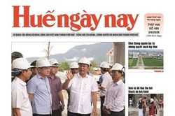 Mời đón đọc Huế ngày nay số 489, ngày 3/8