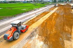 Cao tốc Ninh Bình - Hải Phòng trước áp lực 'chạy nước rút' về đích năm 2026