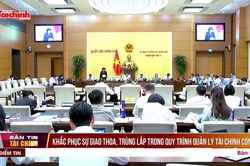 Khắc phục sự giao thoa, trùng lắp trong quy trình quản lý tài chính công