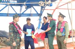 Đồng lòng giữ biển, vững biên cương Tổ quốc