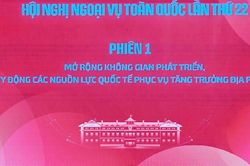 Địa phương, doanh nghiệp hiến kế nâng cao hiệu quả đối ngoại phục vụ phát triển