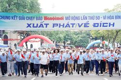 Giải chạy Báo Hà Nội Mới mở rộng công bố điều lệ