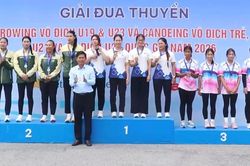 Hà Nội và Hải Phòng nhất toàn đoàn Giải đua thuyền trẻ quốc gia 2026