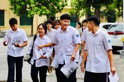 Chốt điểm chuẩn đại học trước ngày 13/8