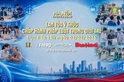 Đón xem 'Hà Nội chuyển động' ngày 2/8: Lan tỏa ý thức chấp hành pháp luật trong giới trẻ