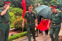 Triển khai lấy mẫu ADN tại Nghĩa trang liệt sĩ Nhổn