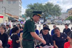 Đồn Biên phòng Thị Hoa triển khai mô hình chuyển đổi số trong phổ biến, giáo dục pháp luật