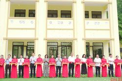 Khánh thành Trường Tiểu học Vĩnh Quang, xã Lý Bôn