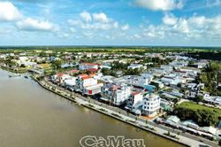 Khát vọng phát triển vùng động lực phía Tây Cà Mau