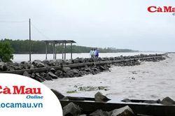 Canh giữ đê biển Tây vì sự bình yên của người dân