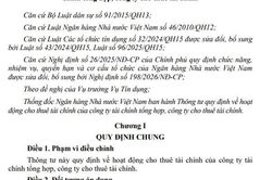 Từ 15/8/2026: Tăng gấp 4 lần khoản cho thuê tài chính giá trị nhỏ