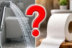 Dùng vòi xịt hay giấy vệ sinh thì tốt hơn?