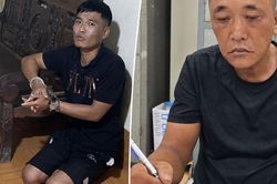 Cuộc truy bắt kịch tính tại khu vực ven đê ở Hưng Yên