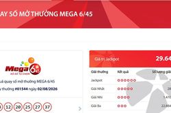 Vietlott lại 'nổ' giải độc đắc gần 30 tỷ đồng