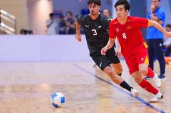 Futsal Việt Nam thắng đậm New Zealand, nối dài mạch bất bại tại Thái Lan