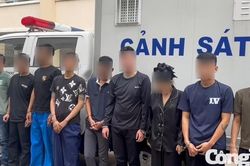 TP.HCM: Triệt phá đường dây sản xuất chất ma túy Etomidate dưới dạng thuốc lá điện tử
